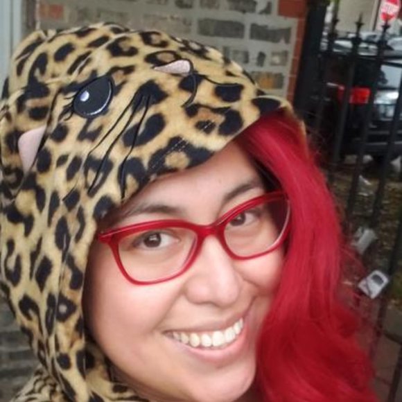 📌SOLD OUT📌🆕PLUS SIZE LEOPARD FLEECE ONESIE - Picture 3 of 13